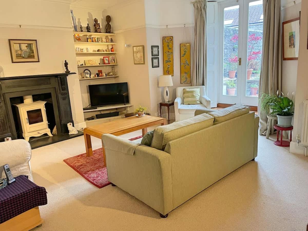 Cosy And Quiet Garden Flat Apartament